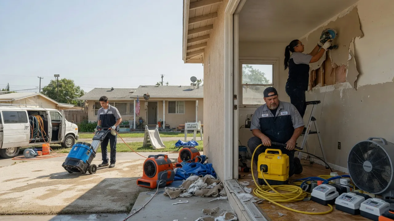 Water Damage Restoration in Seabrook, TX near me